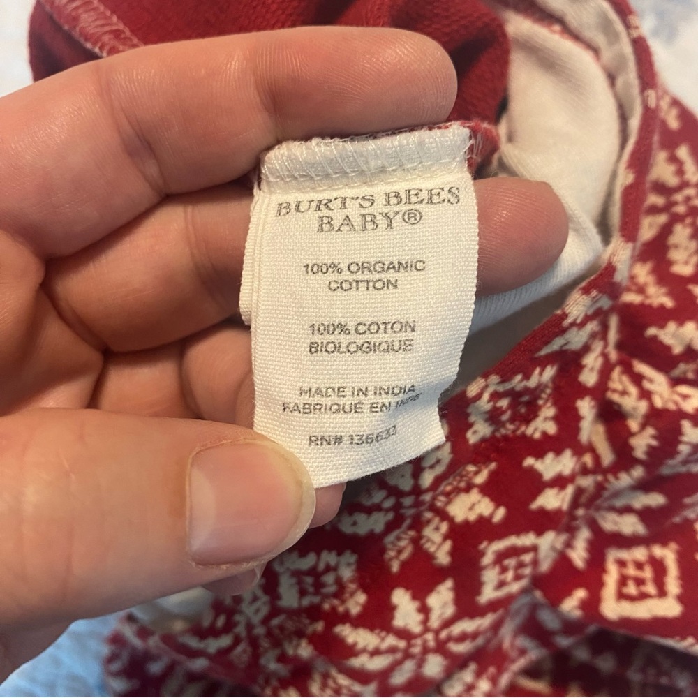 Burt’s Bees Baby Organic Cotton Baby Clothes Bundle - Picture 11 of 11